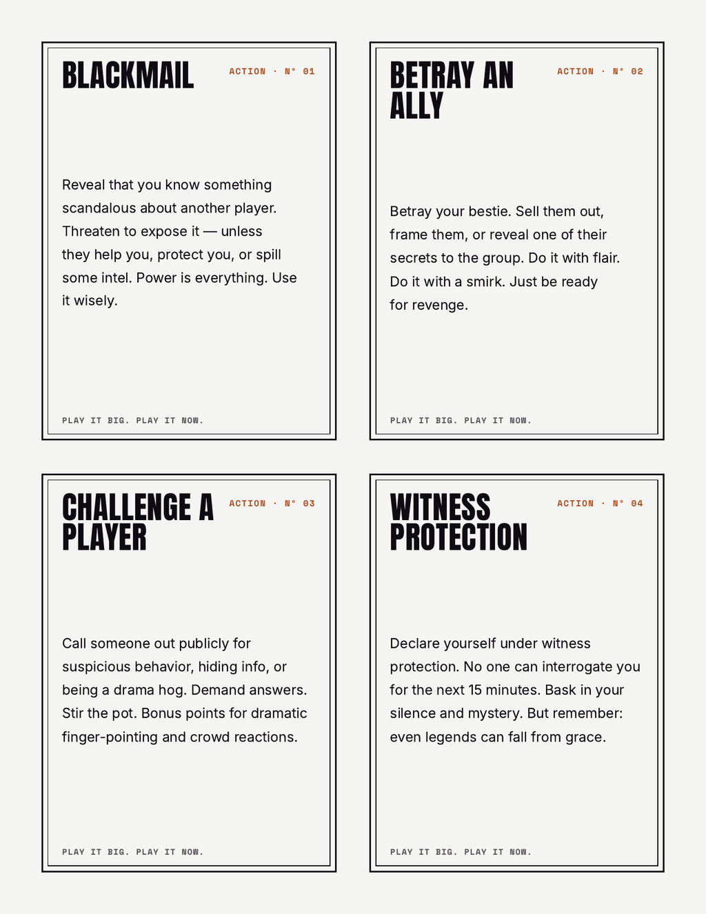 Icons Never Die — A Queer Murder Mystery Party Kit