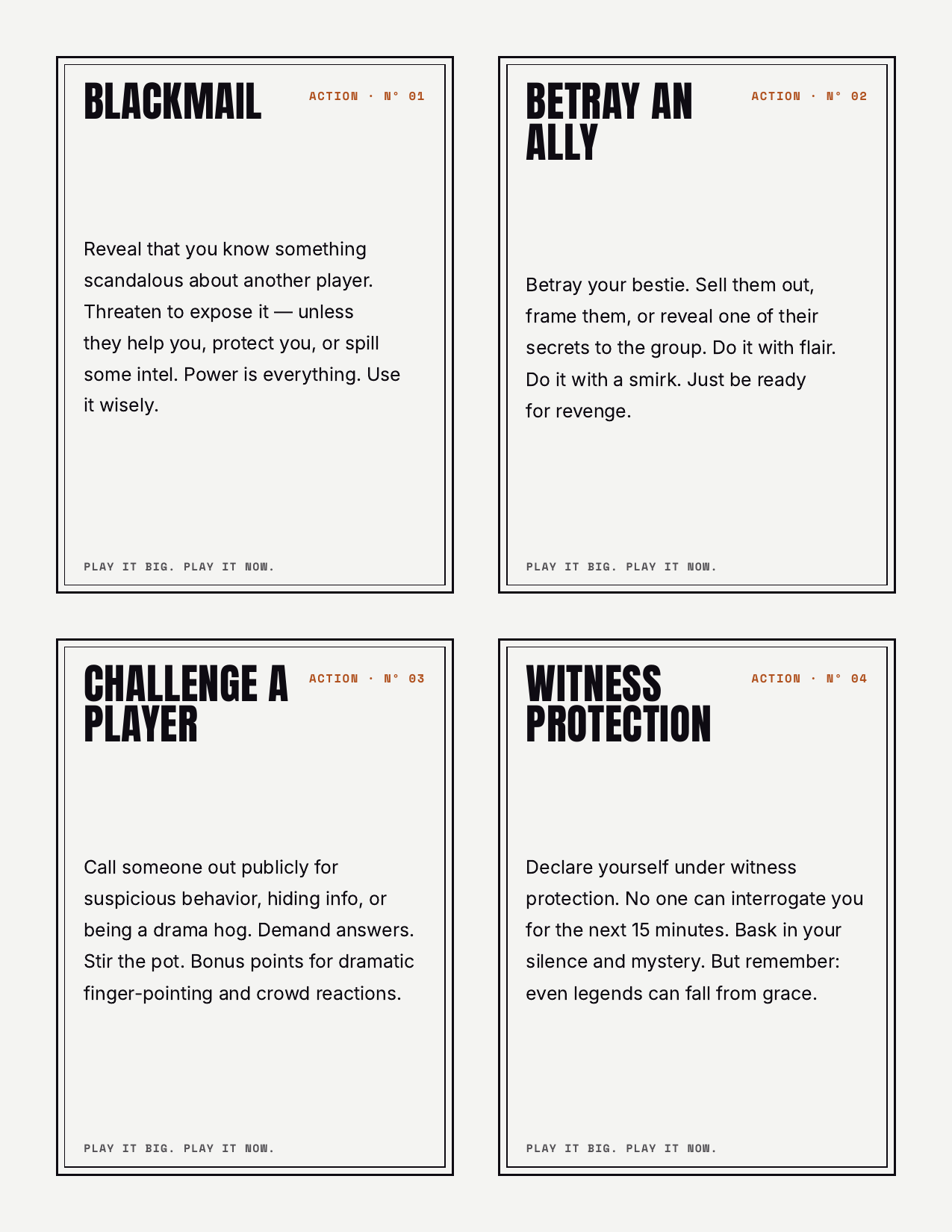 Icons Never Die — A Queer Murder Mystery Party Kit